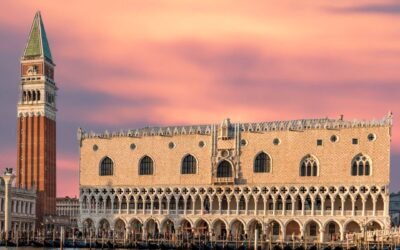 Venezia: Palazzo Ducale e il liberty del Lido