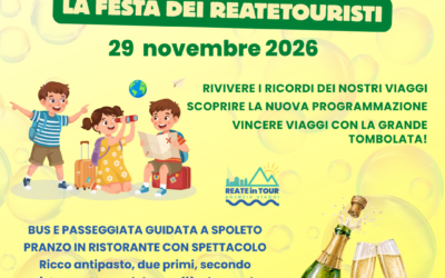 Reate-Day a Spoleto: la Festa dei Reatetouristi