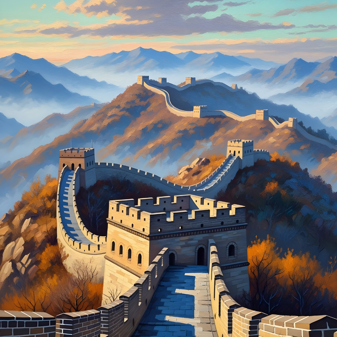 Tour della Cina